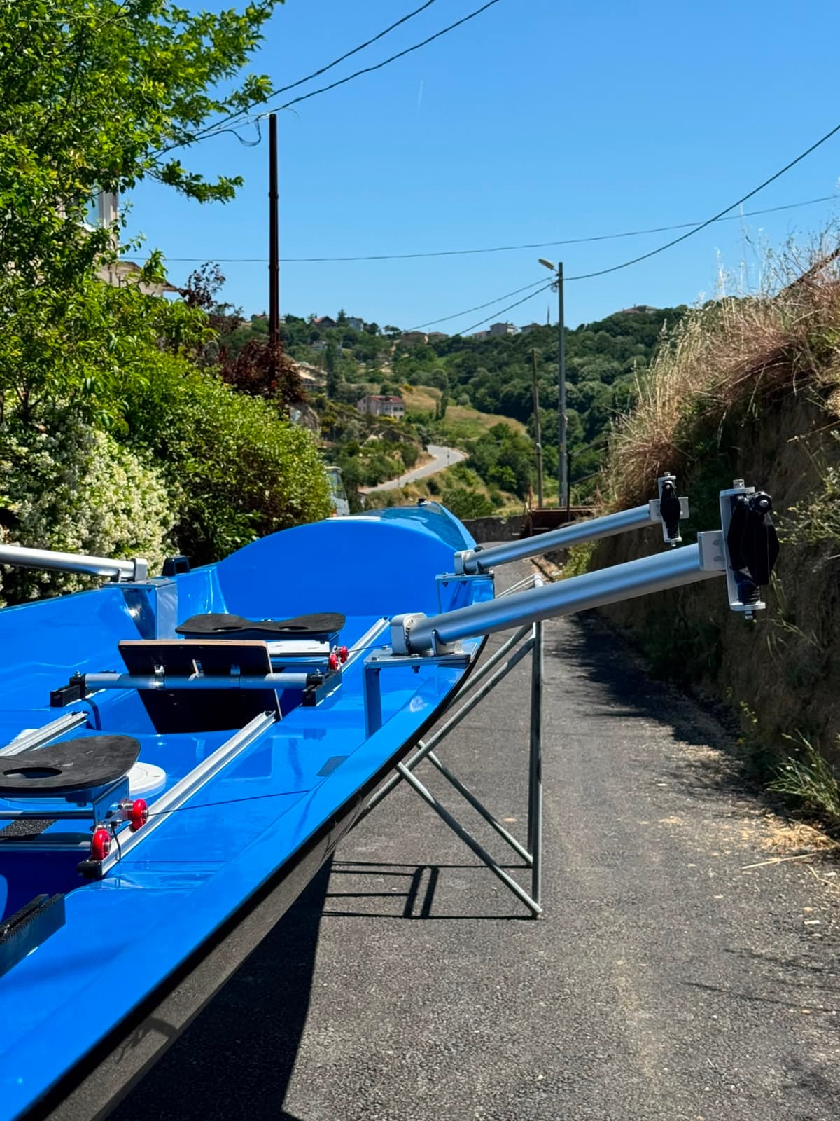 1x Single Scull